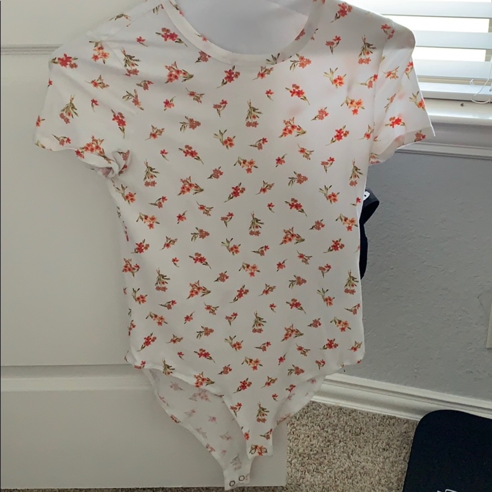 flower bodysuit